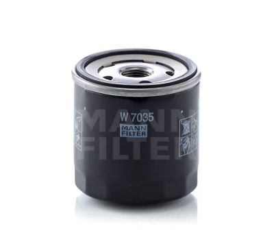 Лот: 13357867. Фото: 1. Mann W 7035 Фильтр масляный. Расходные материалы