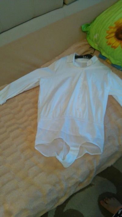 Лот: 11866906. Фото: 1. Боди рубашка. Рубашки, водолазки