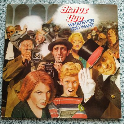 Лот: 19992704. Фото: 1. LP ● Status QUO ● Whatever You... Аудиозаписи