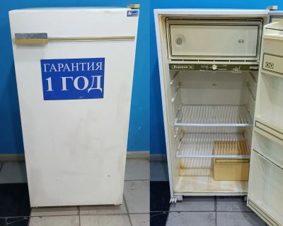 Лот: 24558461. Фото: 1. Холодильник Бирюса-10 код 544993. Холодильники, морозильные камеры