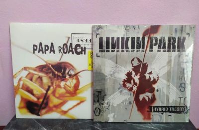 Лот: 20363745. Фото: 1. Papa roach Linkin Park NEW SS... Аудиозаписи