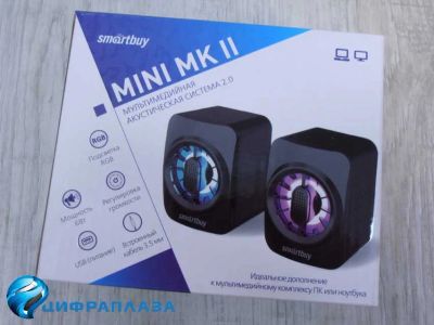 Лот: 18366830. Фото: 1. Акустическая система 2.0 Smartbuy... Акустические системы