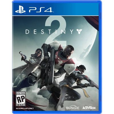 Лот: 16198070. Фото: 1. Диск Destiny 2 PS4 (новый, в пленке... Игры для консолей