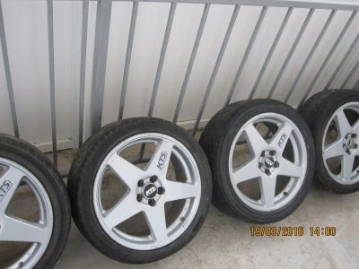 Лот: 7112678. Фото: 1. Литые диски KTS R17 5x100. Диски