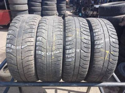 Лот: 24894359. Фото: 1. (4шт)195-65-15 Bridgestone Ice... Шины