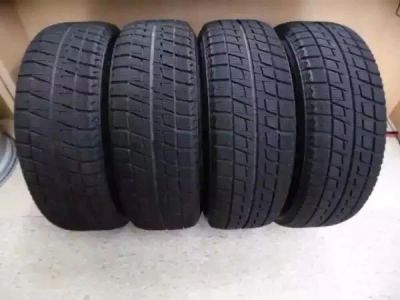 Лот: 4588391. Фото: 1. Зимние шины 195/65R15 Bridgestone... Шины