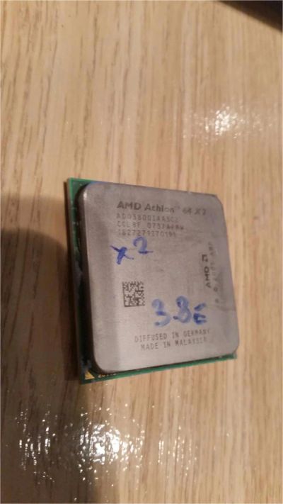 Лот: 6762824. Фото: 1. процессор amd athlon x2 3800+. Процессоры