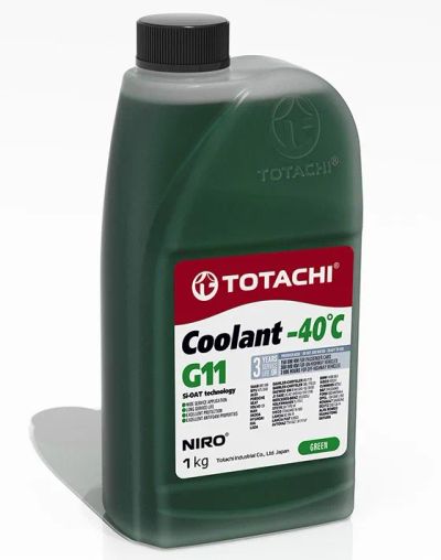 Лот: 21006876. Фото: 1. Антифриз Totachi -40С Niro Coolant... Масла, жидкости
