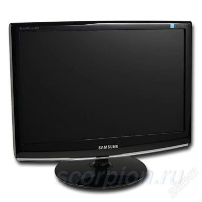 Лот: 2083877. Фото: 1. Samsung 933NW, 1440x900, 15000... ЖК-мониторы