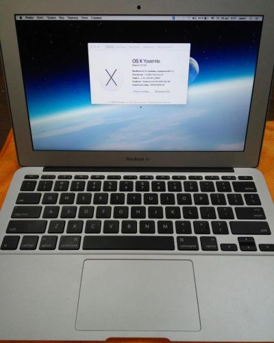 Лот: 8068680. Фото: 1. Ноутбук Apple MacBook Air 2011... Ноутбуки