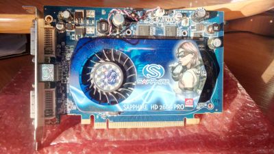 Лот: 15507800. Фото: 1. видеокарта radeon sapphire hd... Видеокарты