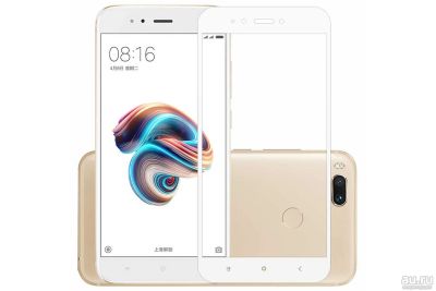 Лот: 12833938. Фото: 1. Защитное стекло Xiaomi Mi A1 MiA1... Дисплеи, дисплейные модули, тачскрины
