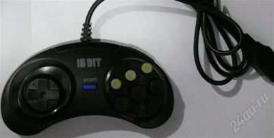 Лот: 691542. Фото: 1. Sega Джойстик. Аксессуары для игровых приставок, консолей, геймпады