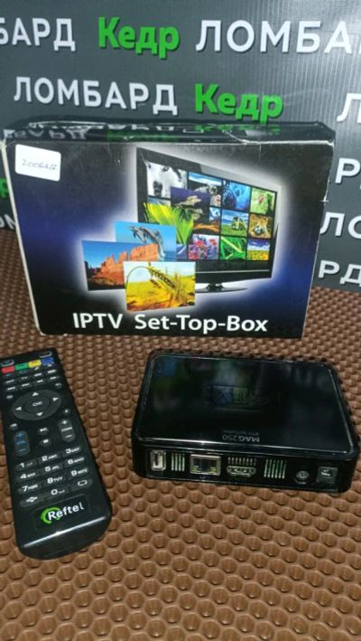 Лот: 20542958. Фото: 1. IP TV приставка. Цифровое, спутниковое ТВ