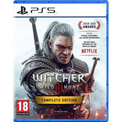 Лот: 22221576. Фото: 1. Игра PlayStation 5 The Witcher... Игры для консолей