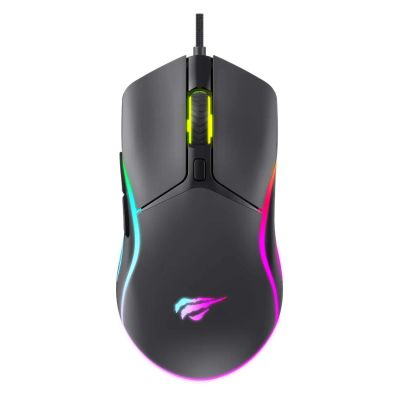 Лот: 25201054. Фото: 1. Игровая мышь Havit MS1029 Black. Клавиатуры и мыши