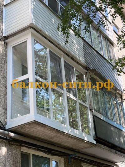 Лот: 20041842. Фото: 1. Остекление балконов и лоджий под... Окна, балконы