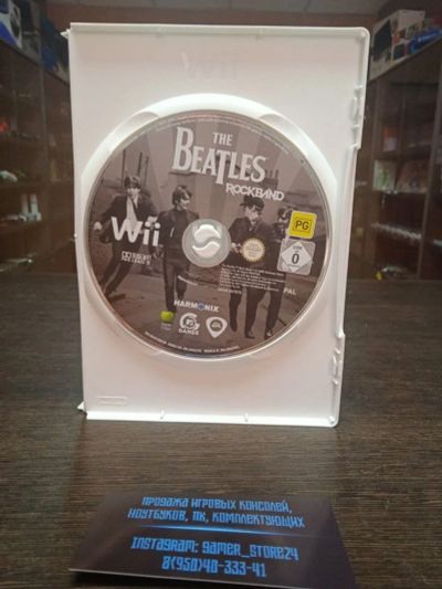 Лот: 17499469. Фото: 1. Beatles Rock Band без обложки... Игры для консолей