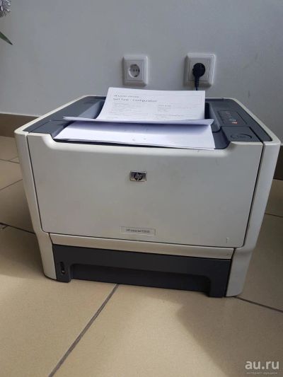 Лот: 10096204. Фото: 1. HP LaserJet P2015 лазерный заправлен. Лазерные принтеры