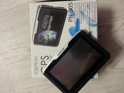 Лот: 3404213. Фото: 1. Навигатор explay. GPS-навигаторы