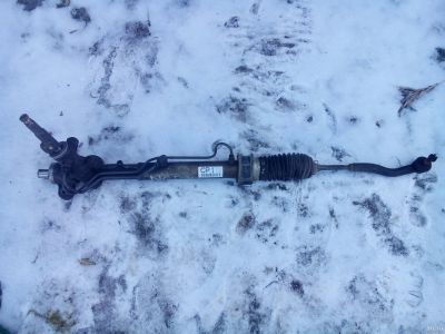 Лот: 14237197. Фото: 1. Рулевая рейка Toyota Vitz Platz... Ходовая, подвеска, рулевое управление