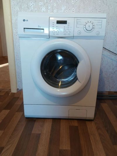 Лот: 21277238. Фото: 1. Стиральная машина LG 5кг 800 об... Стиральные машины