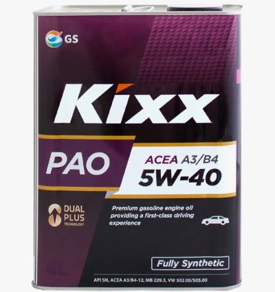Лот: 23246873. Фото: 1. Масло моторное Kixx PAO A3/B4... Масла, жидкости