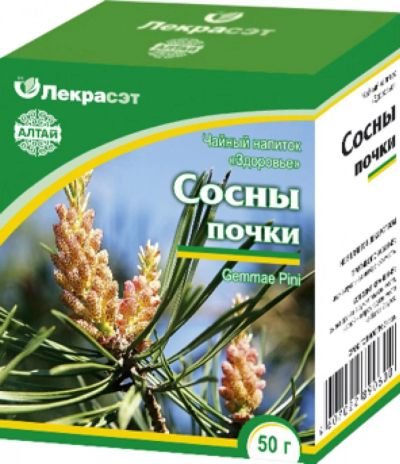 Лот: 7008987. Фото: 1. Сосны почки, 50г. Антисептики, защитные средства, медицинские маски
