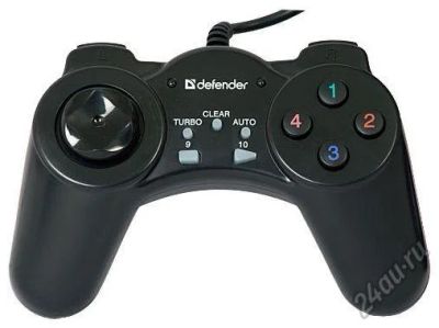 Лот: 5542476. Фото: 1. Геймпад Defender Game Master Wireless... Рули, джойстики