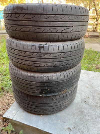 Лот: 19018297. Фото: 1. Шины Dunlop 215/65/R16. Шины