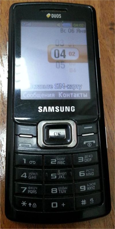 Лот: 7468634. Фото: 1. Samsung C5212 DUOS в отличном... Кнопочные мобильные телефоны