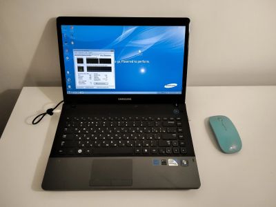 Лот: 18406041. Фото: 1. 14" Ноутбук Samsung (HD) Pentium... Ноутбуки