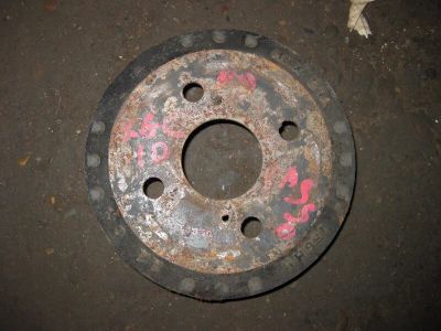 Лот: 20895257. Фото: 1. Тормозной барабан Toyota Passo... Тормозная система