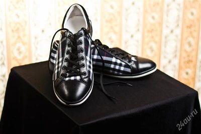 Лот: 1147791. Фото: 1. новые burberry london. Другое (мужская обувь)