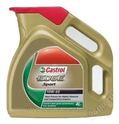 Лот: 1294678. Фото: 1. Castrol EDGE Sport 10W-60. Масла, жидкости