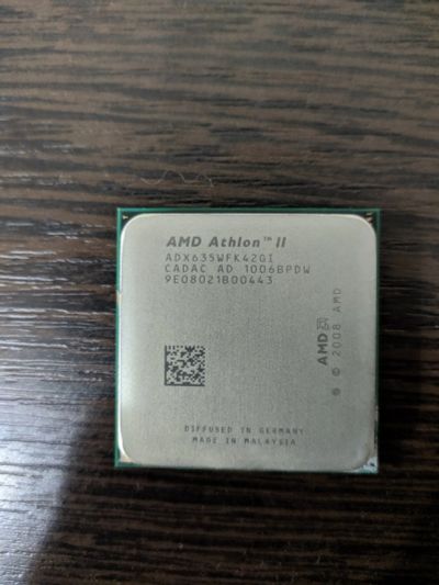 Лот: 14020657. Фото: 1. Процессор AMD Athlon II X4 635... Процессоры