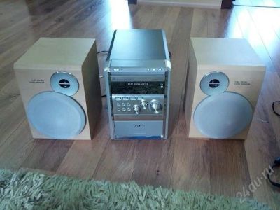 Лот: 2158059. Фото: 1. музыкальный центр PHILIPS MCM7. Музыкальные центры, магнитолы