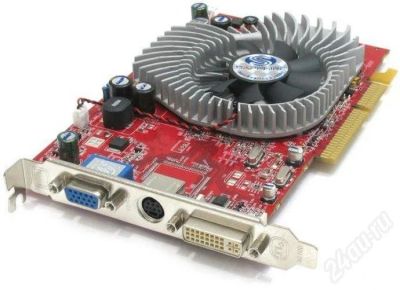 Лот: 480294. Фото: 1. Sapphire ATI Radeon X1550 512MB... Видеокарты