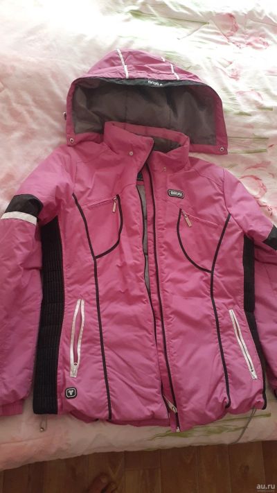 Лот: 15883912. Фото: 1. куртка спортивная зимняя. Зимняя спортивная одежда