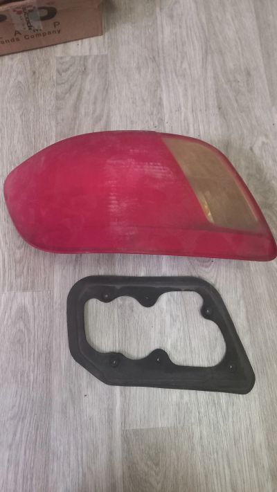 Лот: 25360757. Фото: 1. Задний левый фонарь kia rio. Оптика и освещение