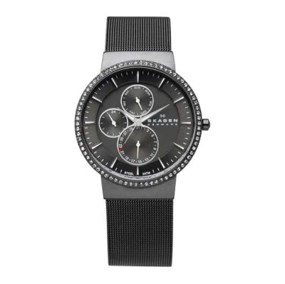 Лот: 23807821. Фото: 1. Женские часы SKAGEN Mesh 357XLMM. Оригинальные наручные часы