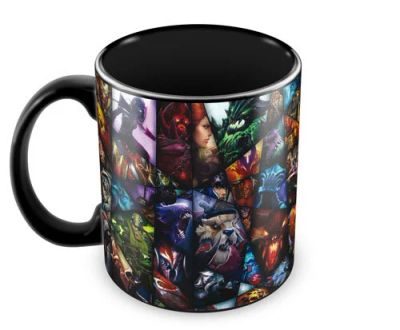 Лот: 10567085. Фото: 1. Кружка Dota 2 004012019. Другое (коллекционирование, моделизм)