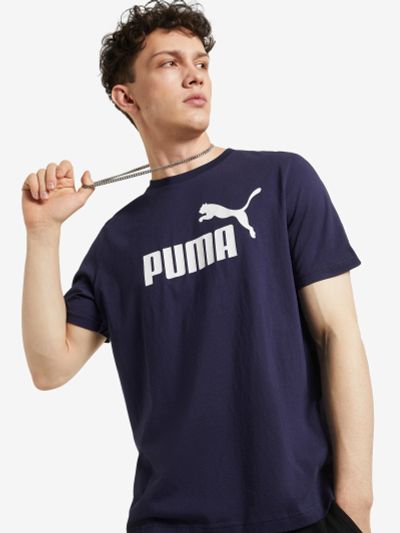 Лот: 22446497. Фото: 1. Футболка мужская PUMA ESS Logo... Другое (спортивная одежда)