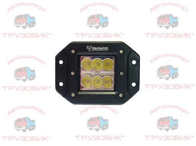Лот: 11762653. Фото: 1. Фара LED 6СREE XBD LED направленный... Оптика и освещение