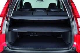 Лот: 12573750. Фото: 1. Полка багажника Honda CR-V 2008. Салон