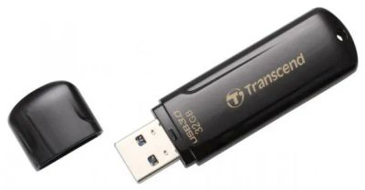 Лот: 19313412. Фото: 1. Флэш-диск Transcend 32GB USB 3... USB-флеш карты