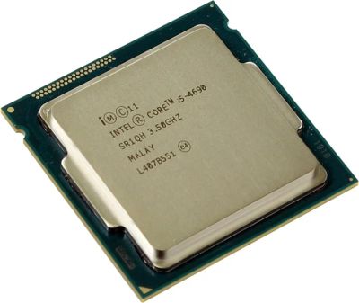 Лот: 9661814. Фото: 1. Процессор i5-4690 Haswell (3500MHz... Процессоры