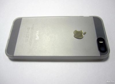 Лот: 8475253. Фото: 1. Чехол-накладка TPU на iPhone 5... Защитные экраны, плёнки