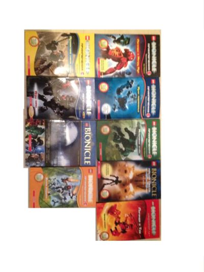 Лот: 6848258. Фото: 1. книги Bionicle. Другое (литература, книги)