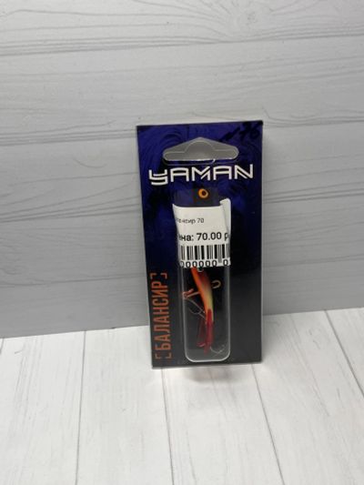 Лот: 21024099. Фото: 1. Балансир №19 YAMAN «яман» мичман... Рыболовные снасти, сети, поплавки